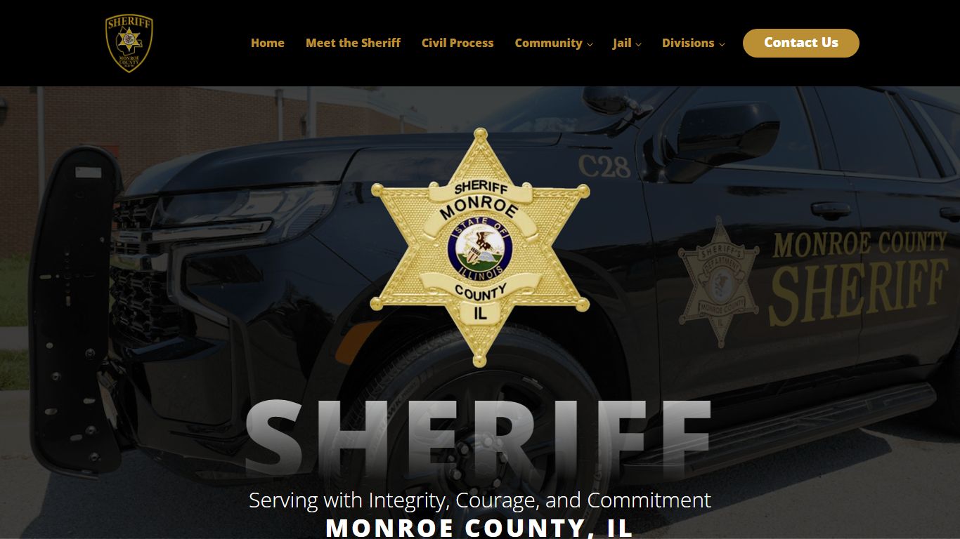 Monroe County IL Sheriff Department - Monroe County Il Sheriff